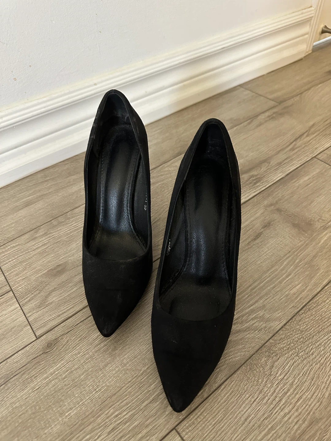 Black Stiletto Heels - photo 3