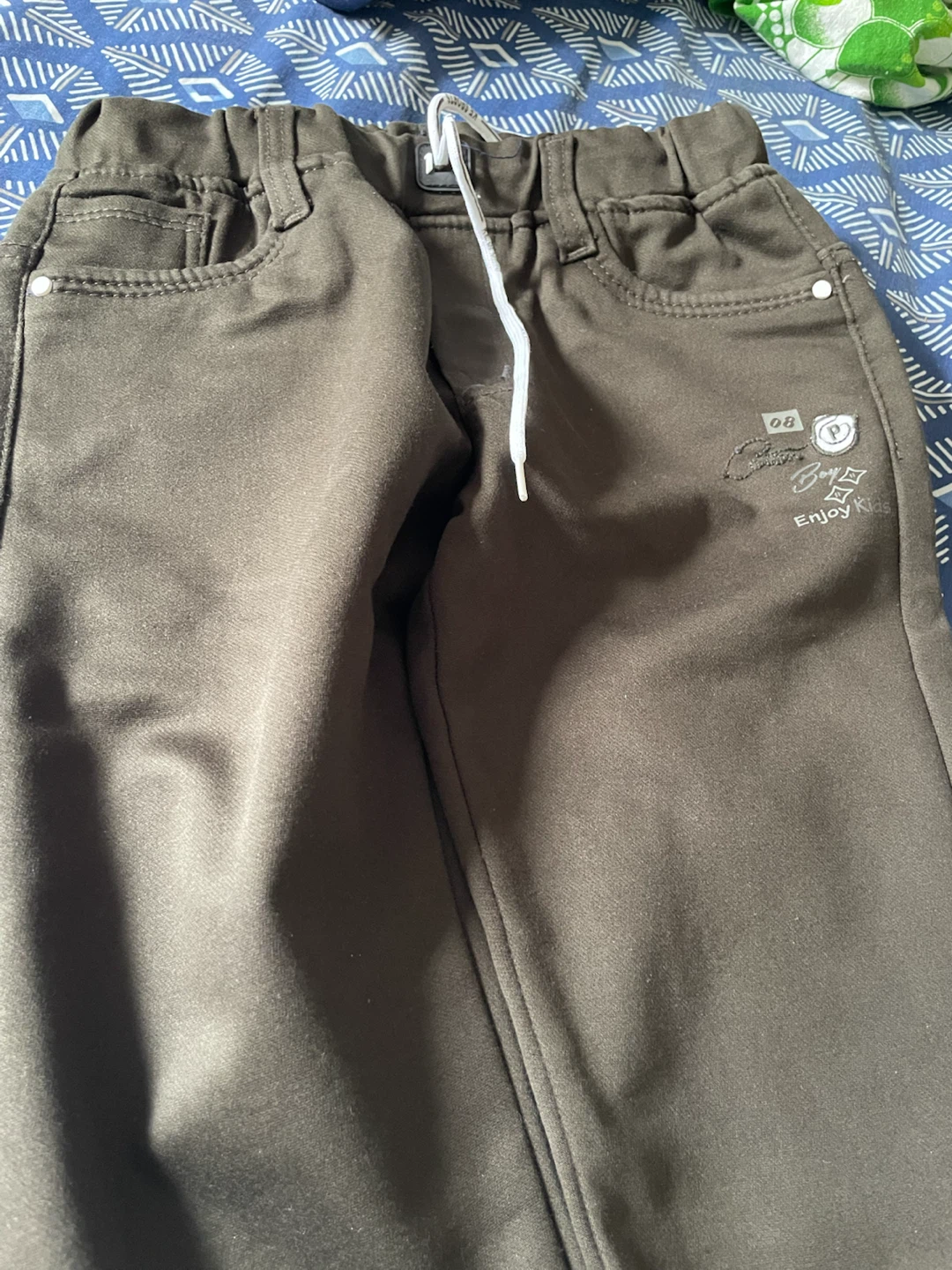 Brown Jogger Pants