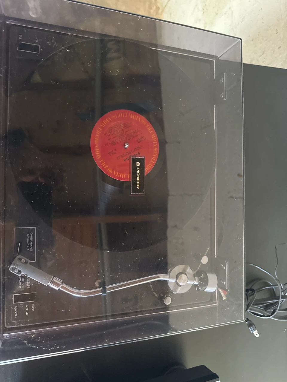 Technics SL-5 Direct Drive Automatic Turntable System