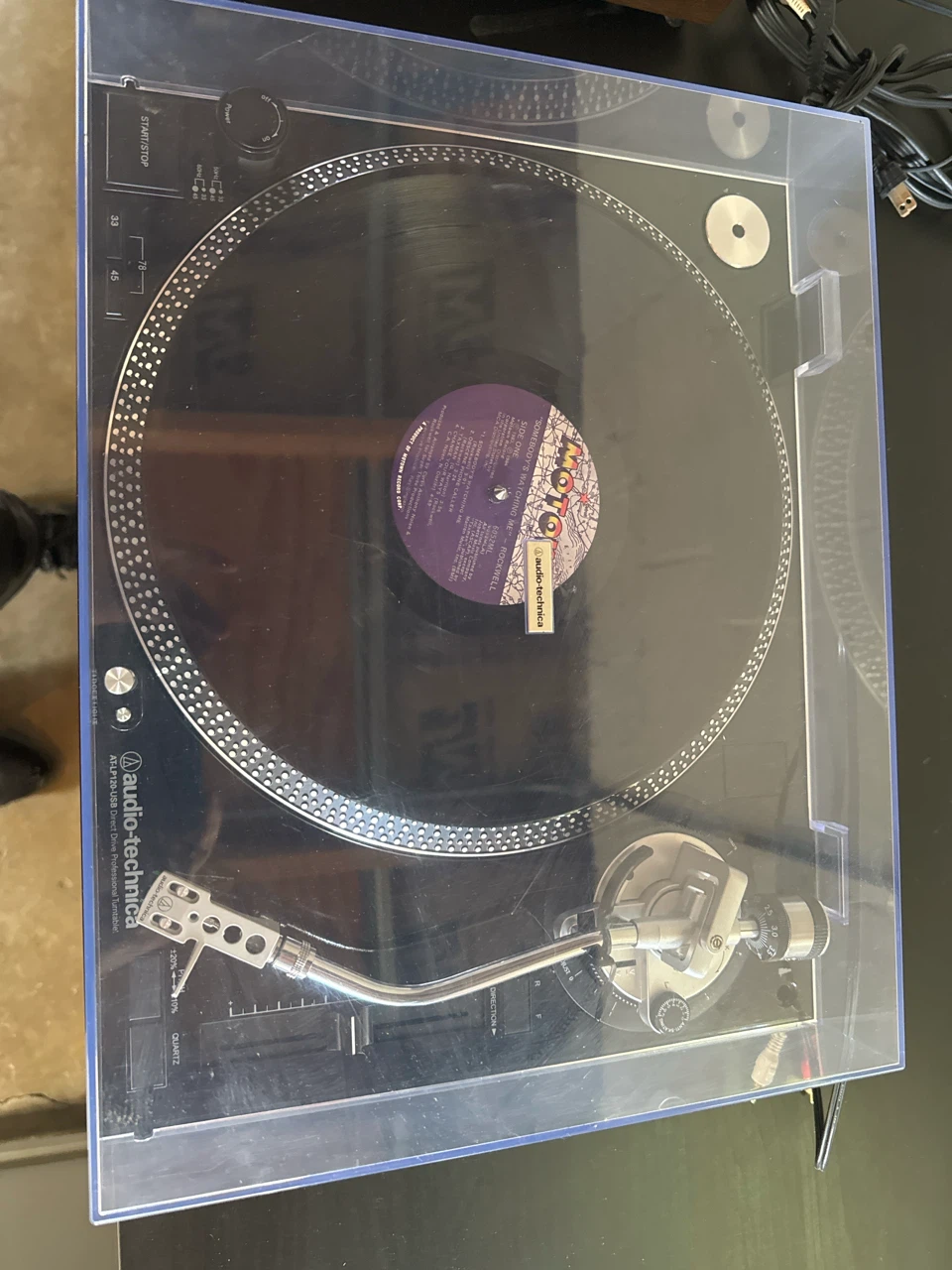 Technics SL-5 Direct Drive Automatic Turntable System - photo 2