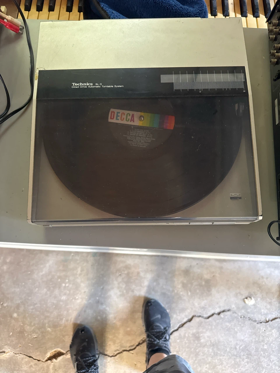 Technics SL-5 Direct Drive Automatic Turntable System - photo 3