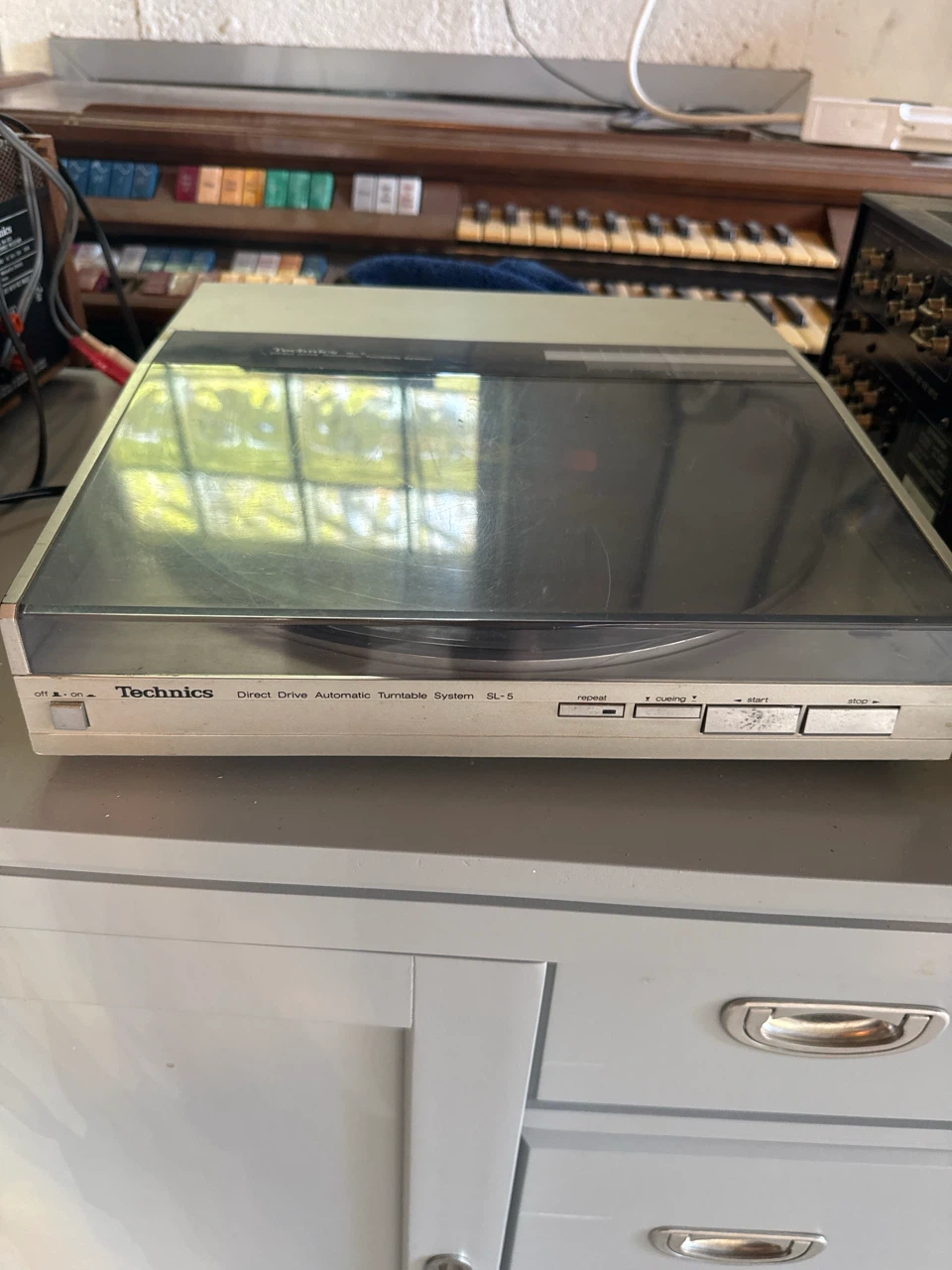 Technics SL-5 Direct Drive Automatic Turntable System - photo 4
