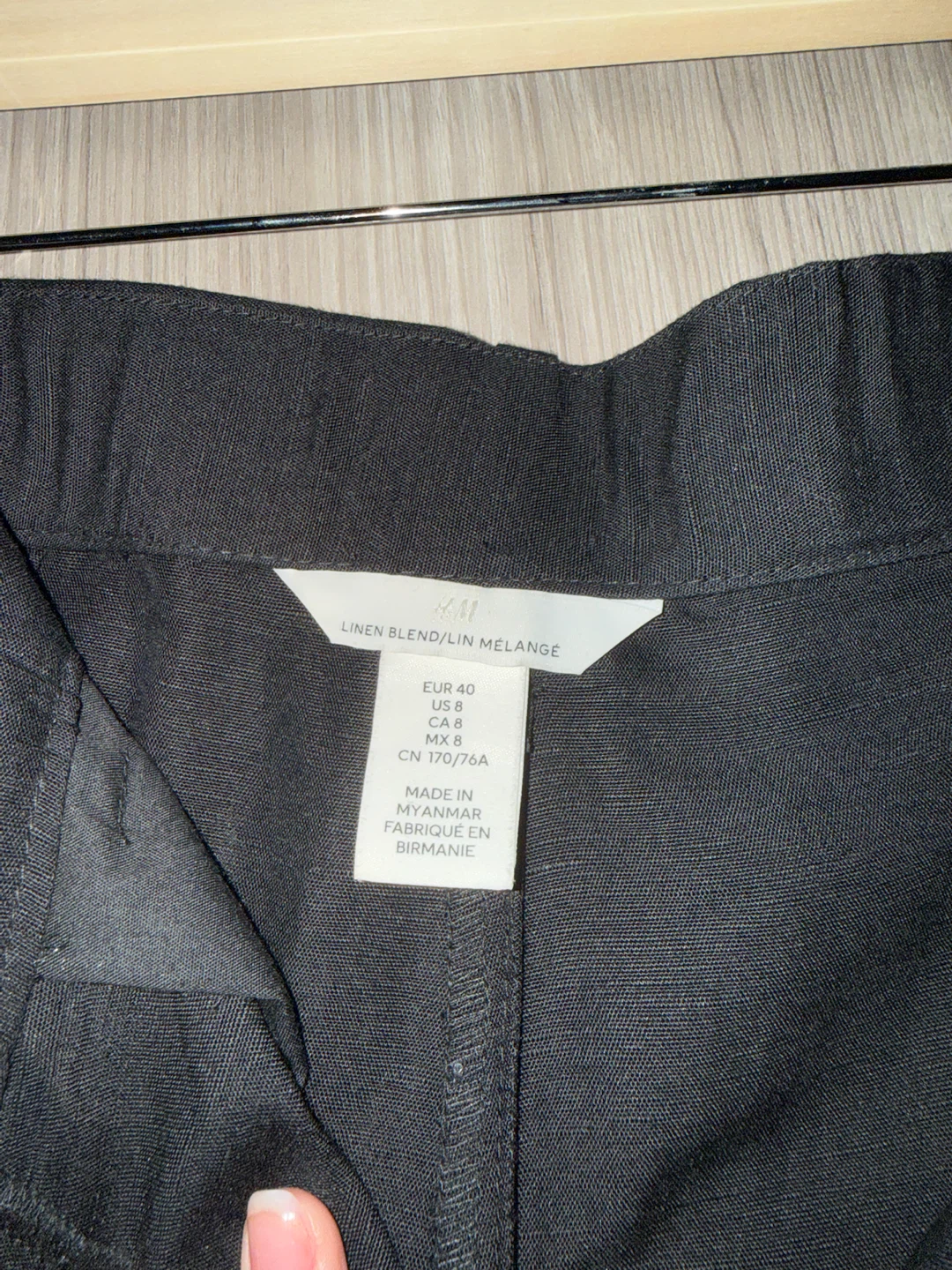 H&M Linen Blend Shorts - photo 2