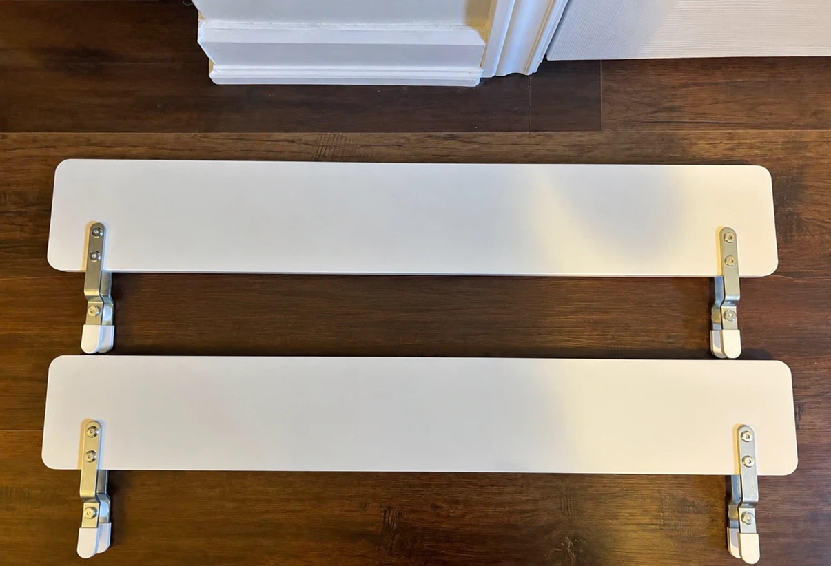 Set of 2: IKEA NATTAPA Bed Rails