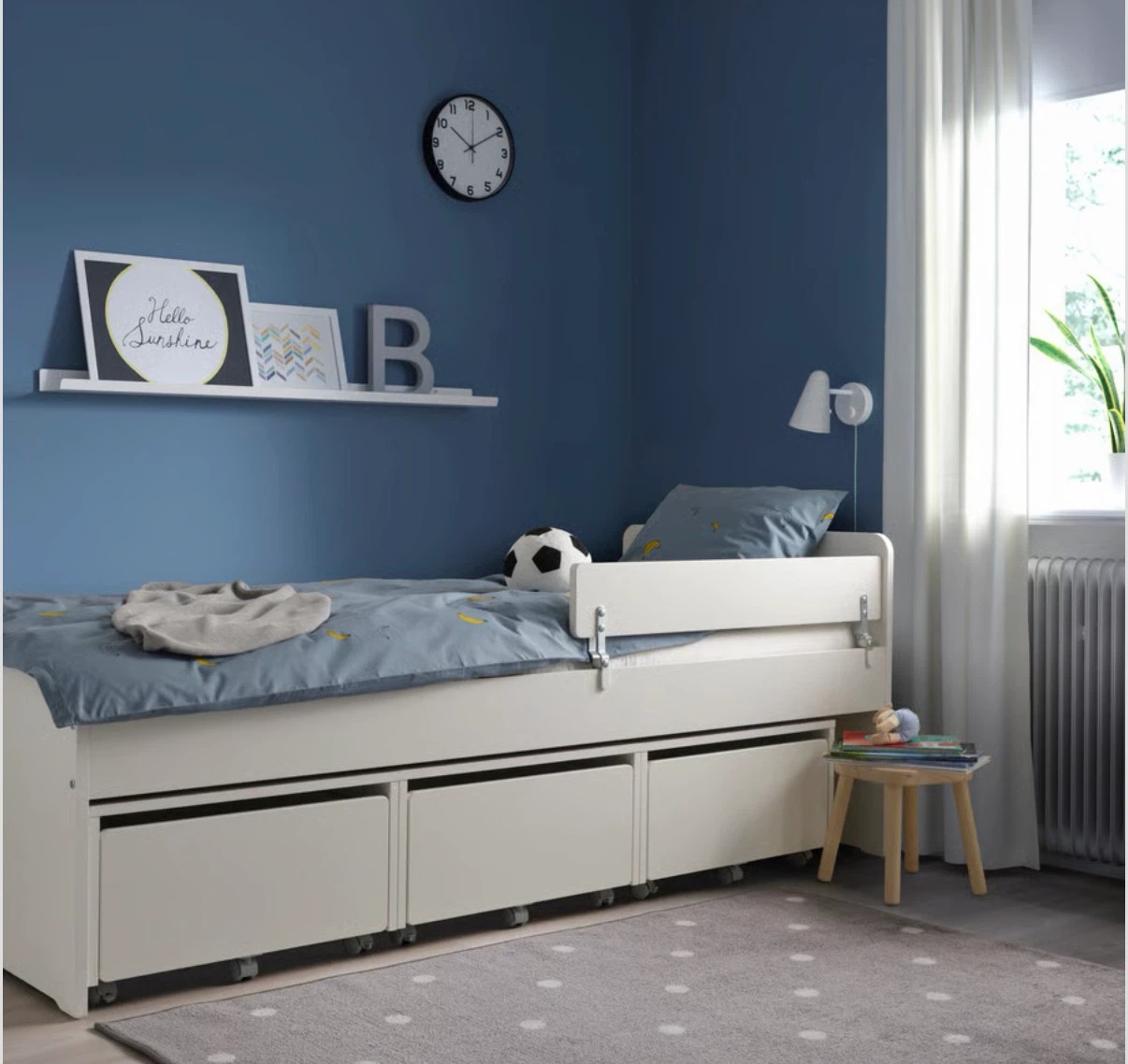 Set of 2: IKEA NATTAPA Bed Rails - photo 2