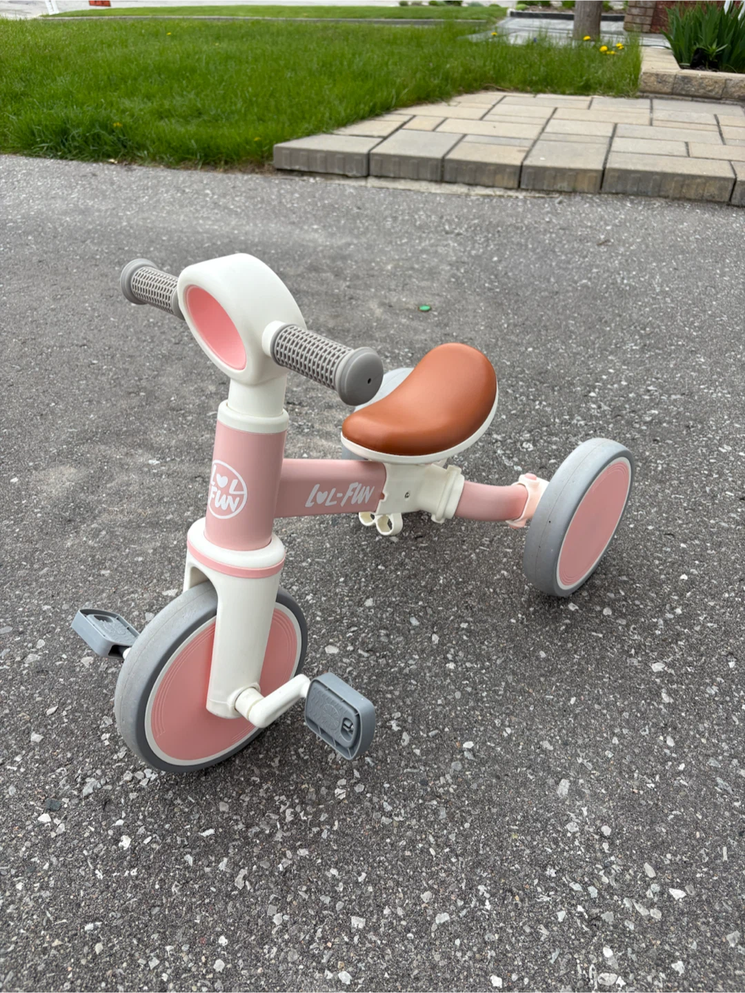 Toddler balance bike