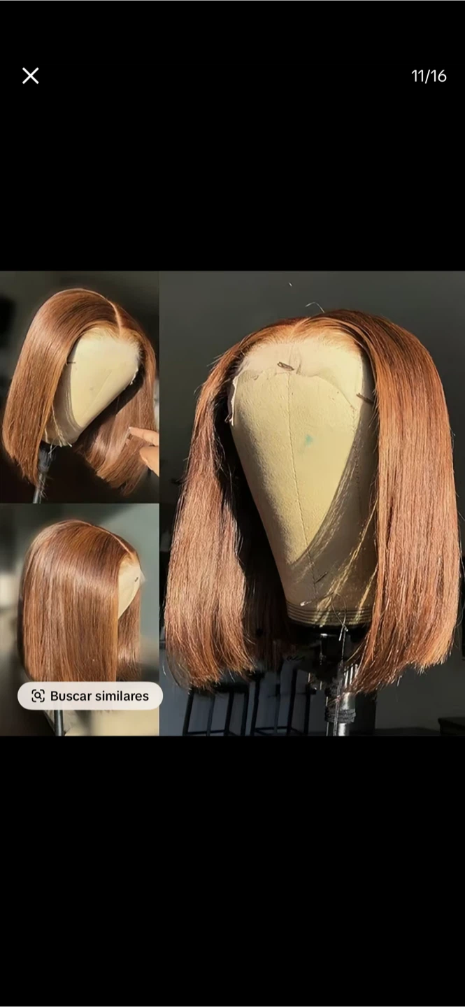 Bob Wig - Deep Wave Curly Lace Front - photo 2