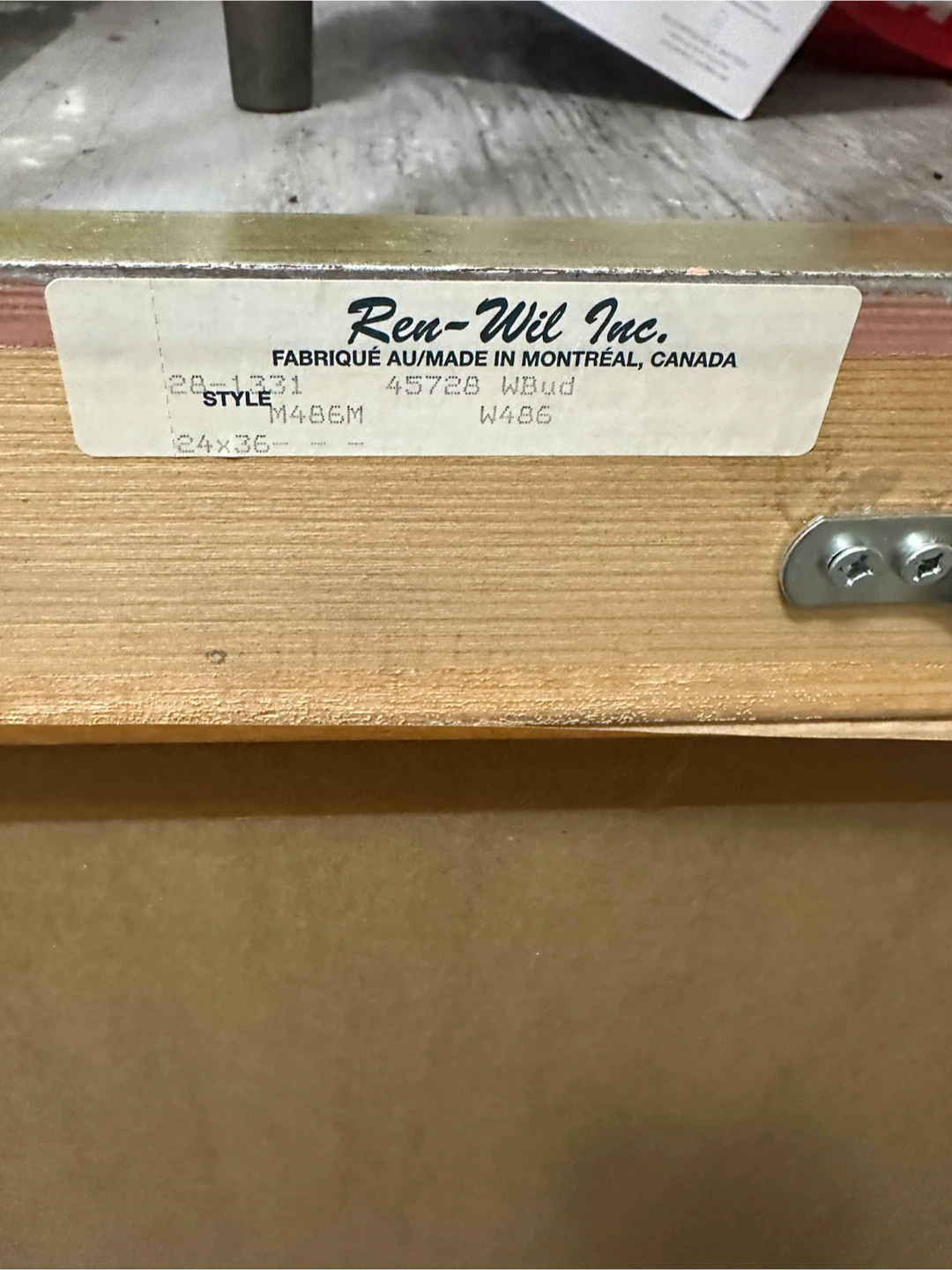Ren-Wil Inc. Decorative Mirror 24x36 - photo 2