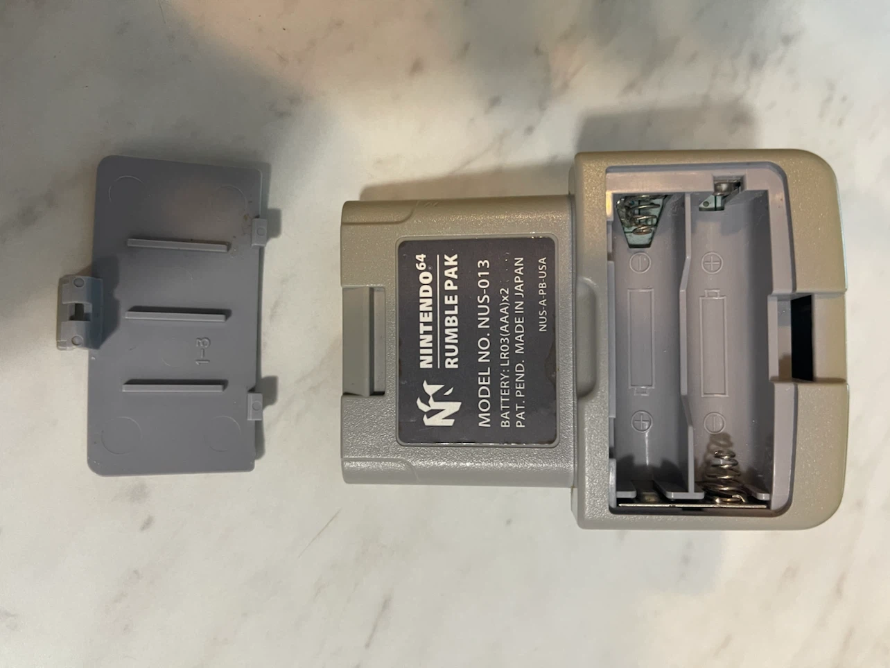 Nintendo 64 Rumble Pak - photo 2