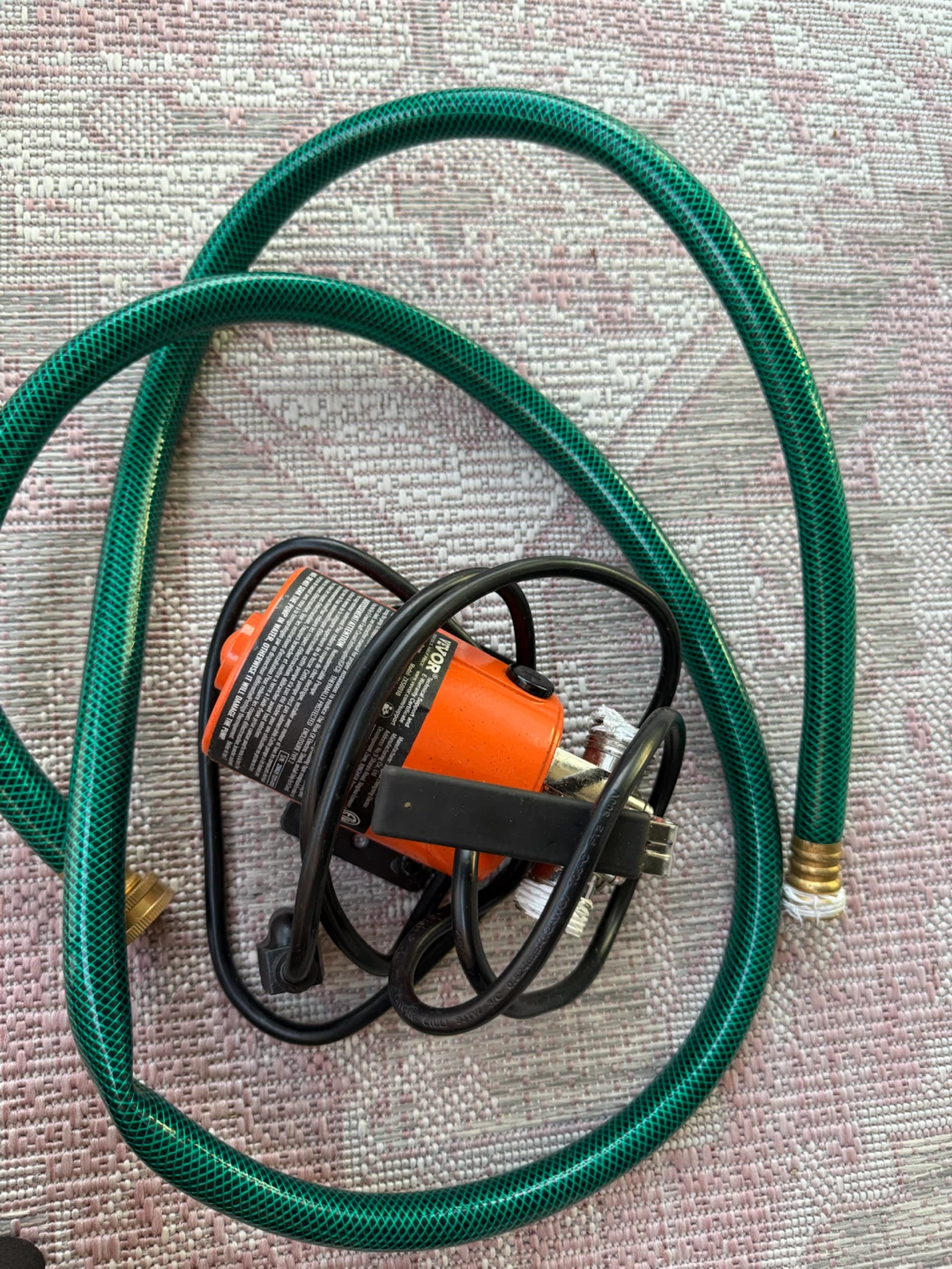 VEVOR WATER TRANSFER PUMP - LIKE NEW - photo 3