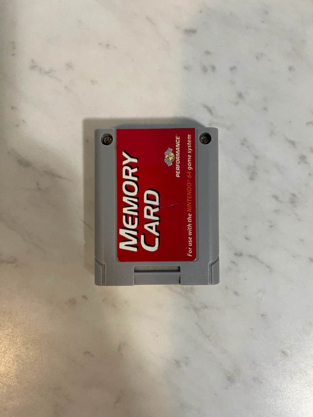Performance Memory Card for Nintendo 64