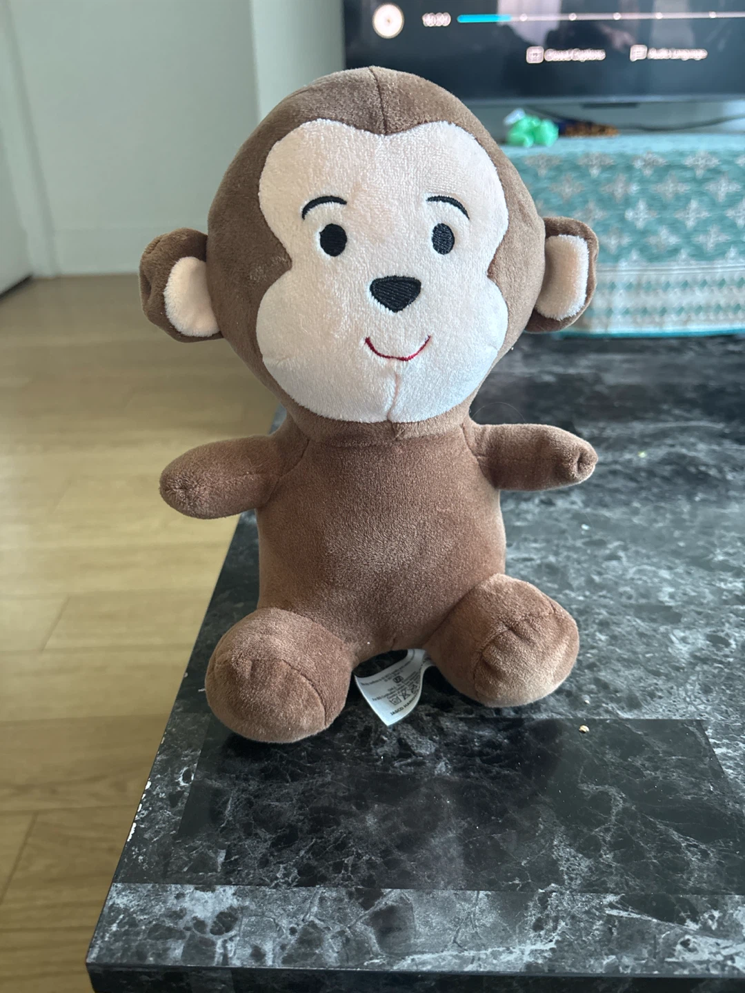 Plush Monkey Toy