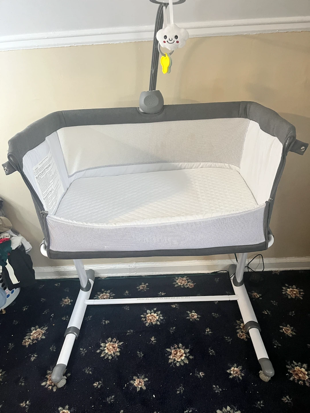 RONBEI Baby Bassinet - photo 3