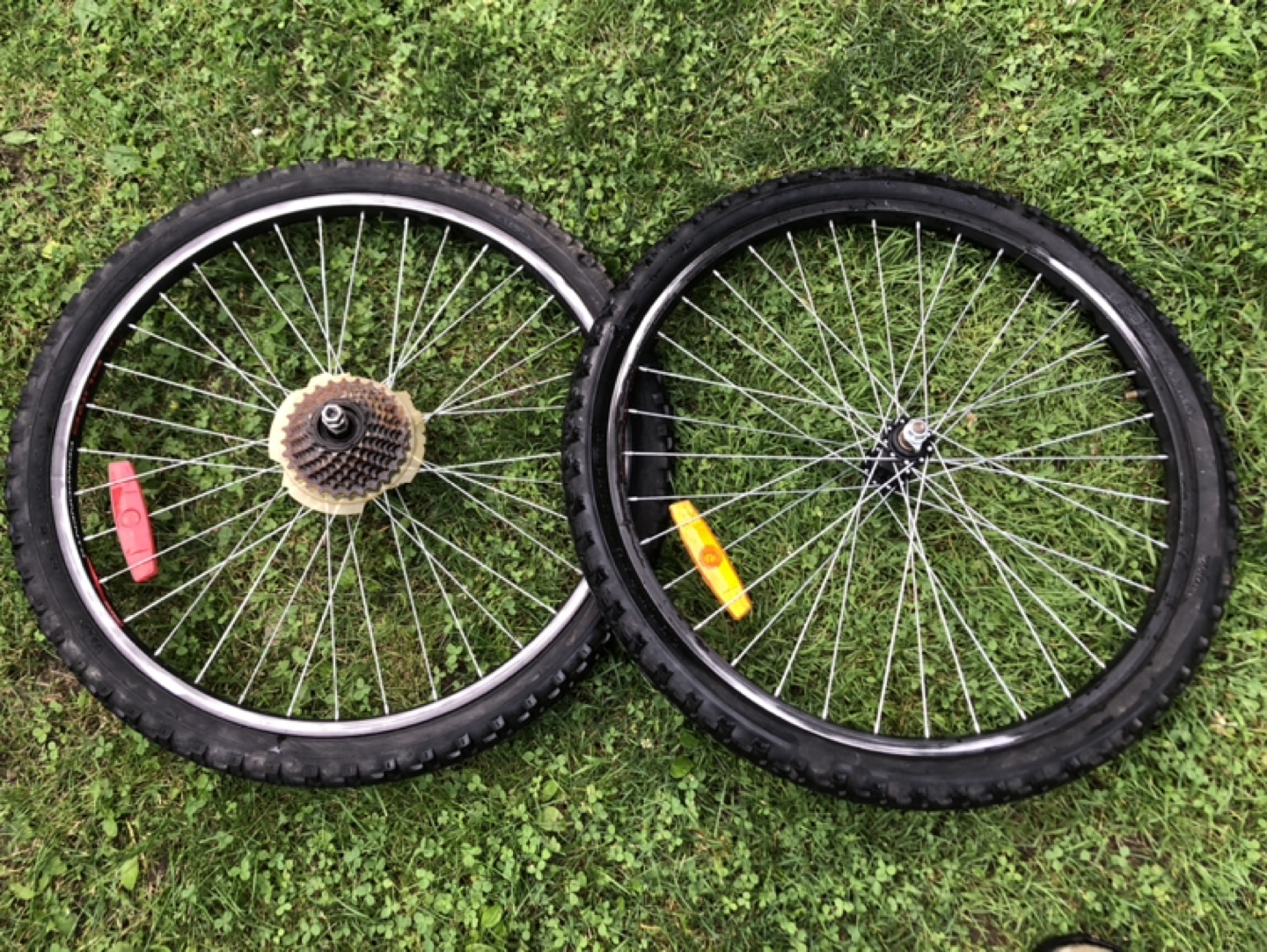 24x1.95 Bicycle Wheels