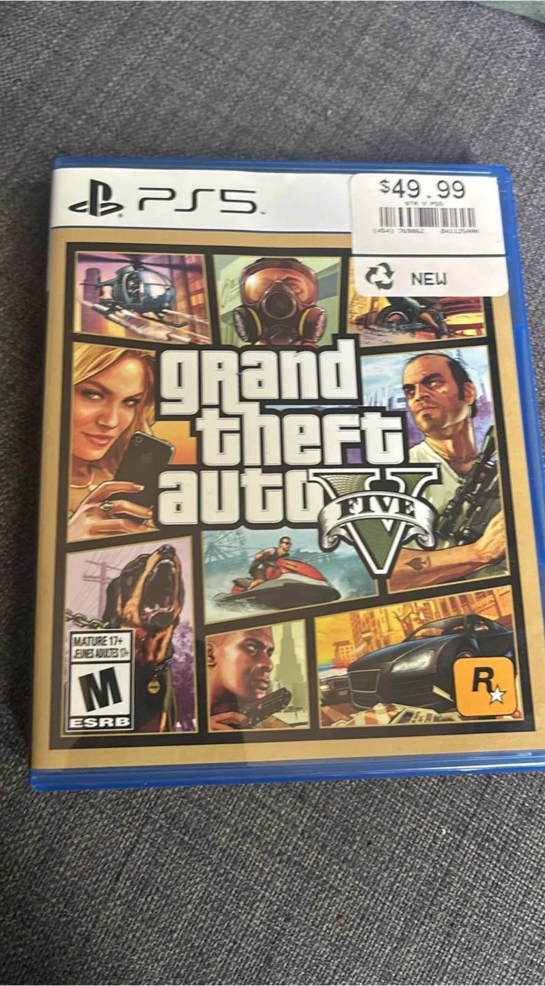 Grand Theft Auto V PS5