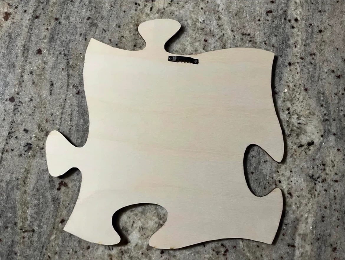 Puzzle Shaped Wall Decor - photo 2