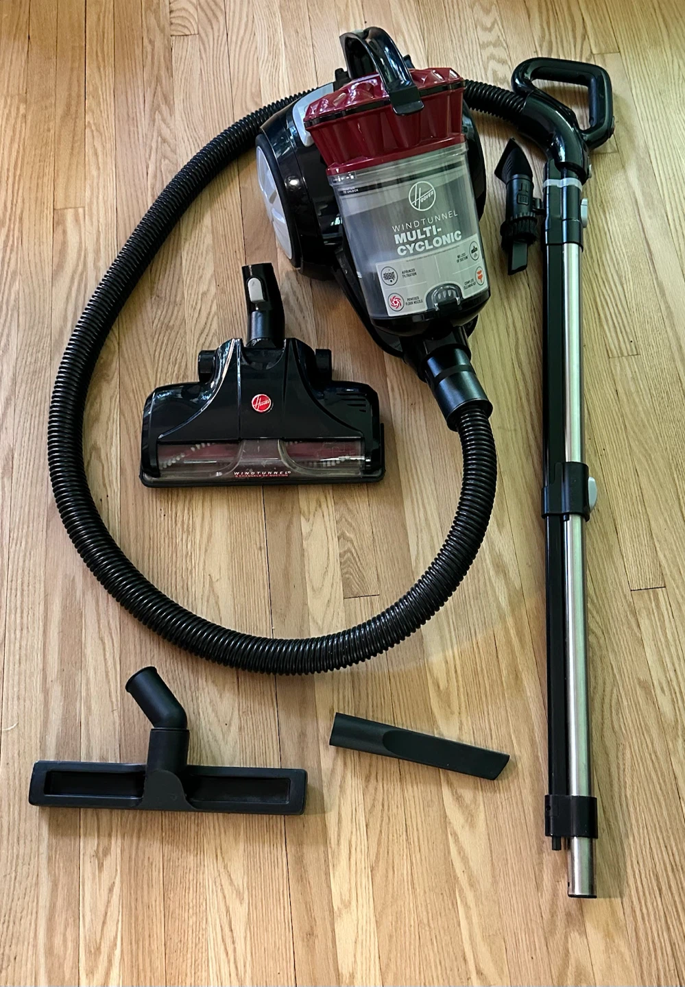 Hoover WindTunnel Multi-Cyclonic Vacuum Cleaner