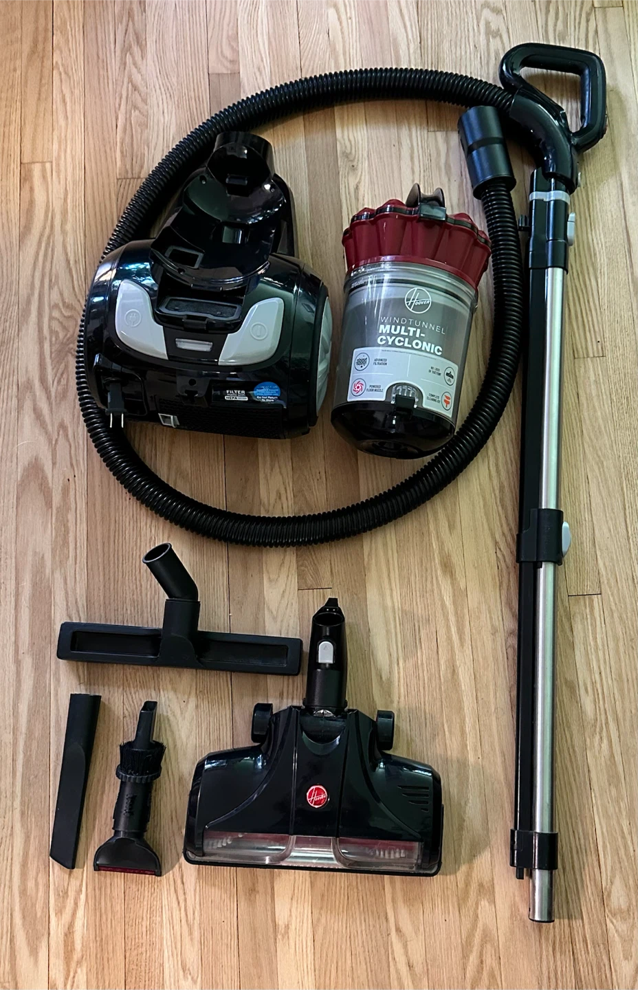 Hoover WindTunnel Multi-Cyclonic Vacuum Cleaner - photo 2