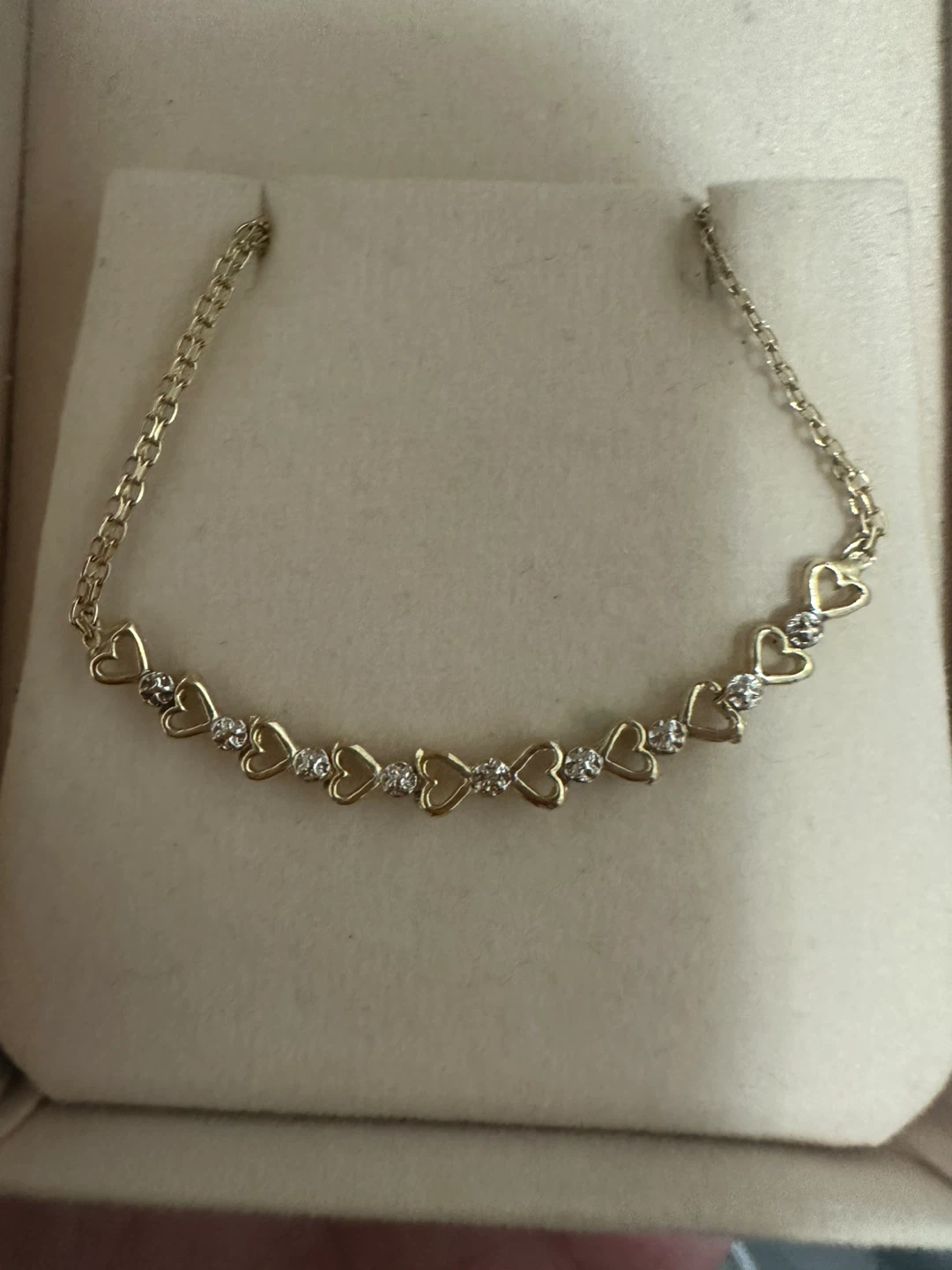 10k gold bracelet