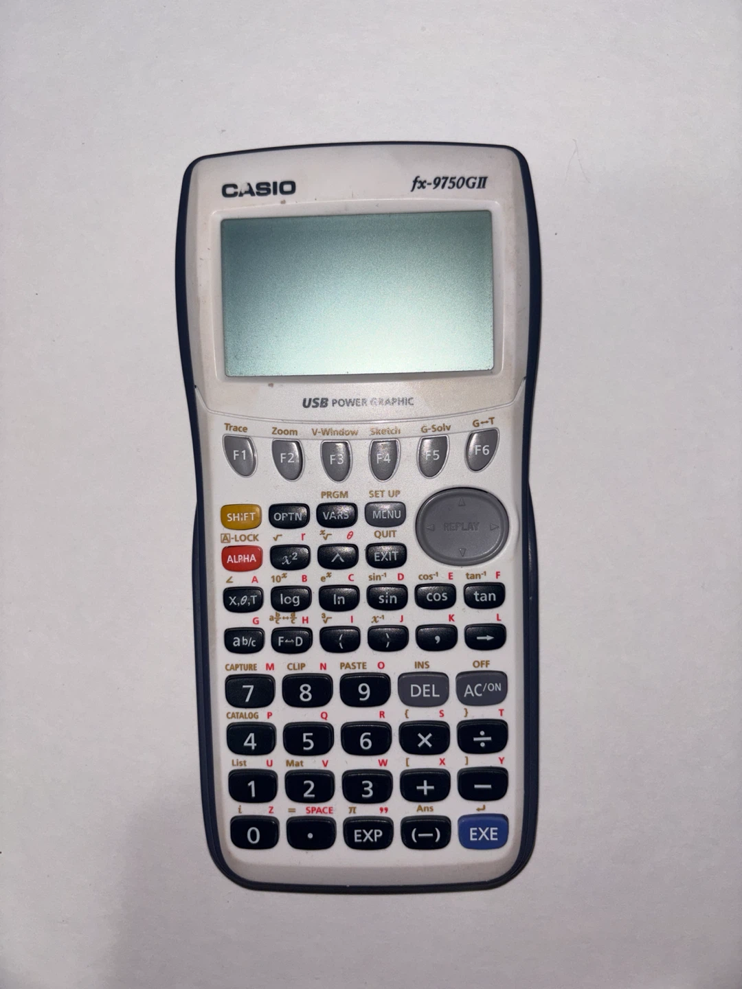 Casio fx-9750GII USB Power Graphic Calculator