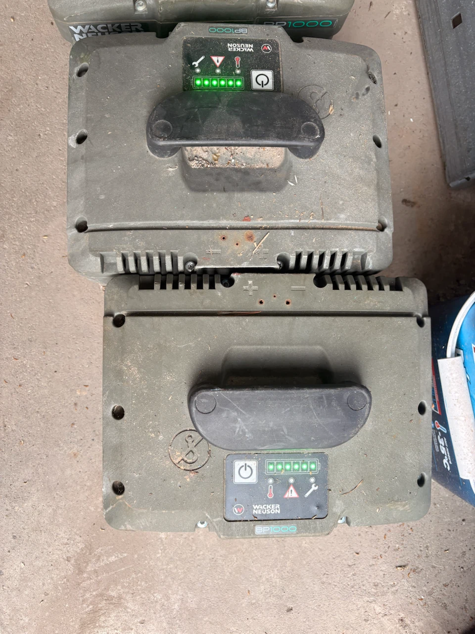 Wacker Neuson BP1000 Rechargeable Li-Ion Battery - photo 3
