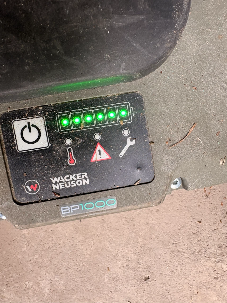 Wacker Neuson BP1000 Rechargeable Li-Ion Battery - photo 4