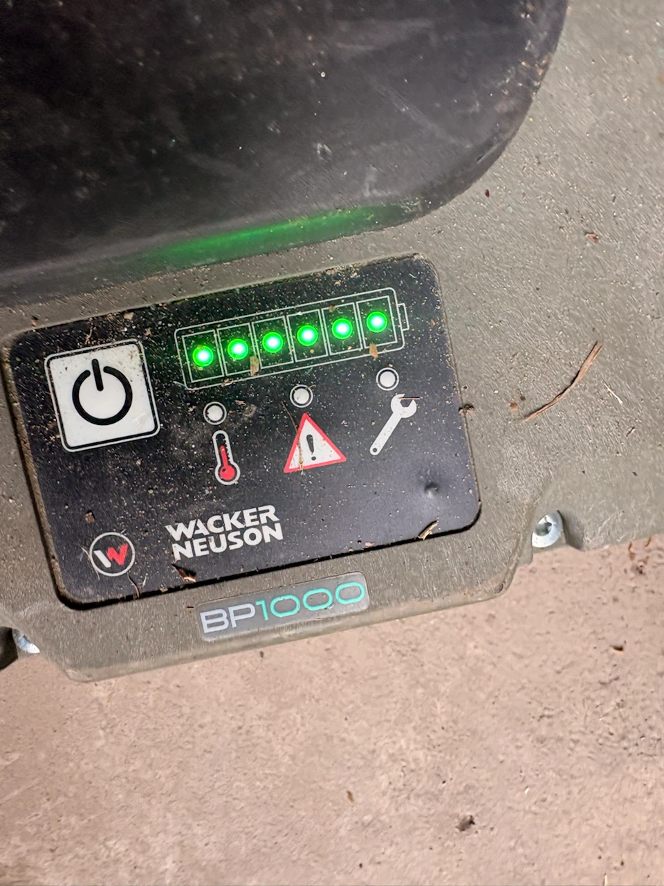 Wacker Neuson BP1000 Rechargeable Li-Ion Battery - photo 5