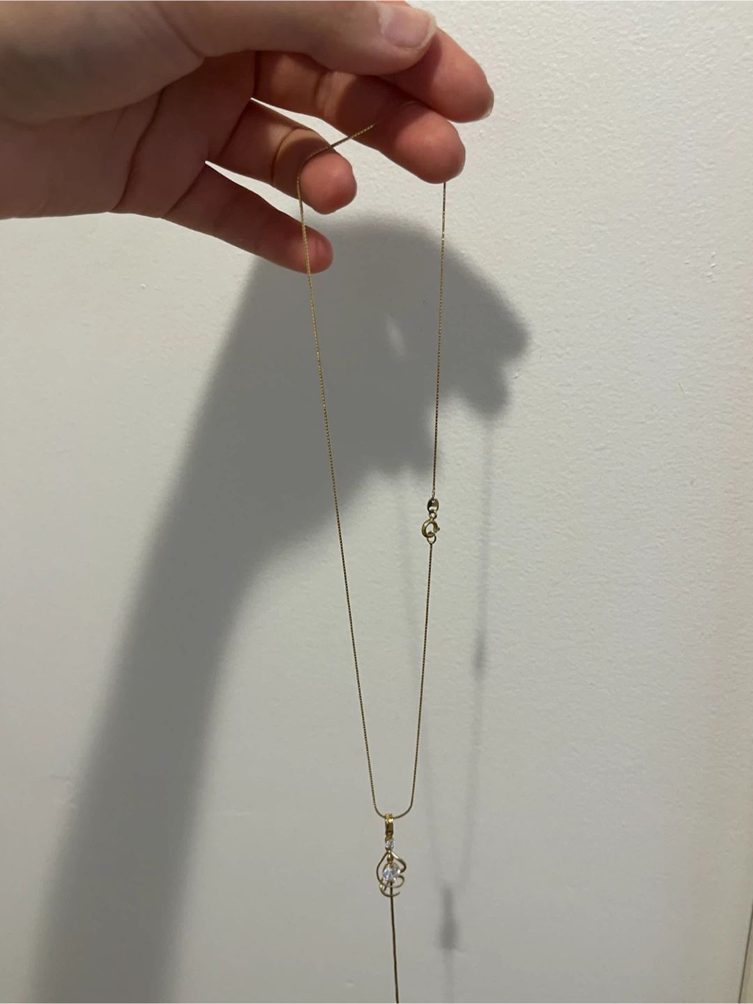 14k gold necklace
