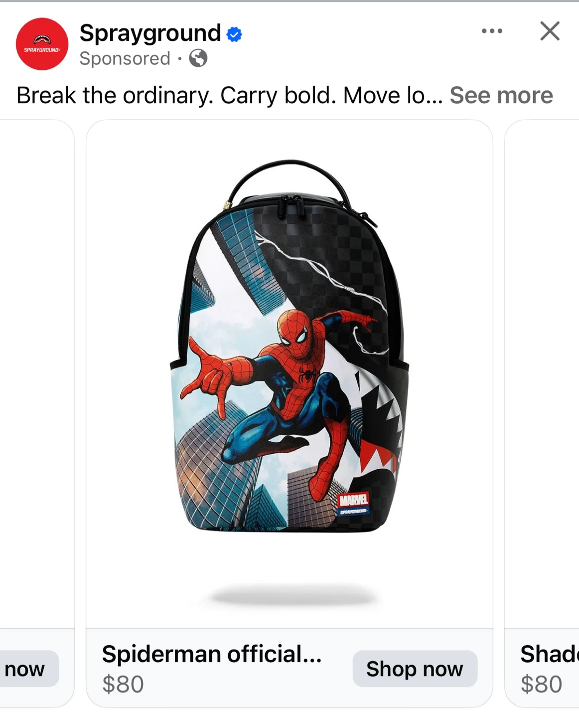 Dragon Ball Super Backpack
