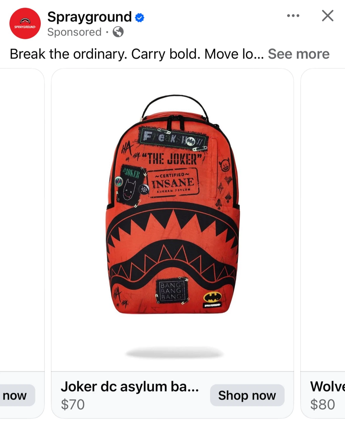 Dragon Ball Super Backpack - photo 4