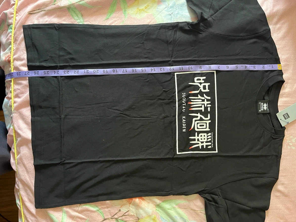 Black Jujutsu Kaisen T-Shirt
