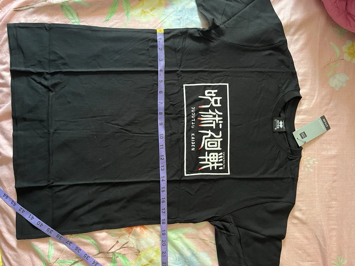 Black Jujutsu Kaisen T-Shirt - photo 2