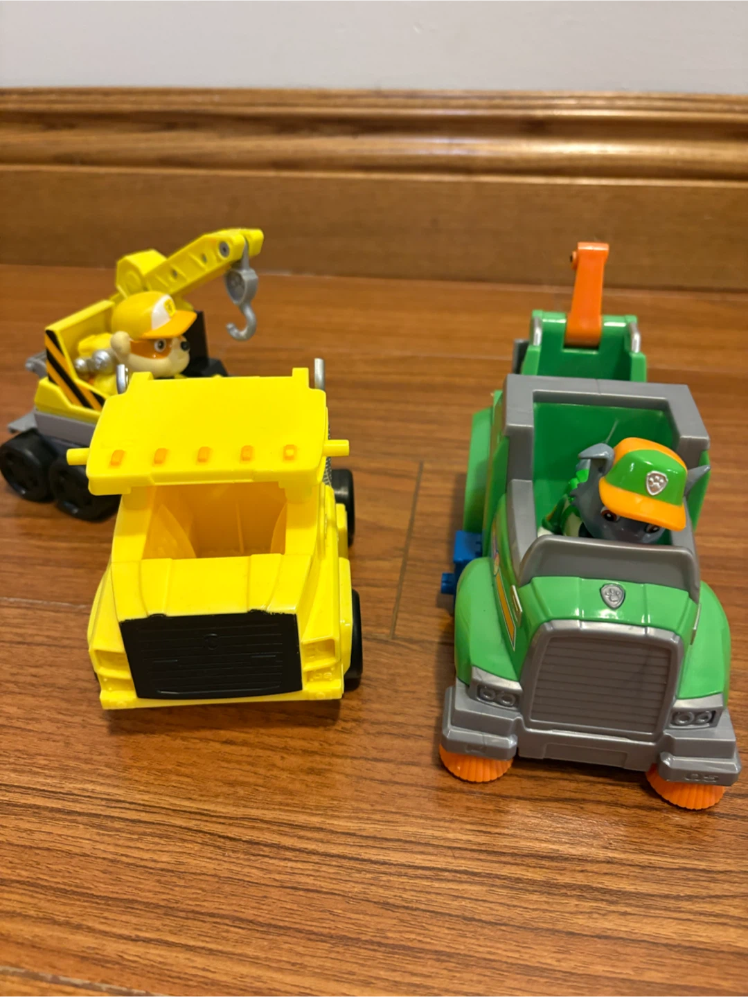 Paw Patrol Rubble & Rocky Construction Vehicles