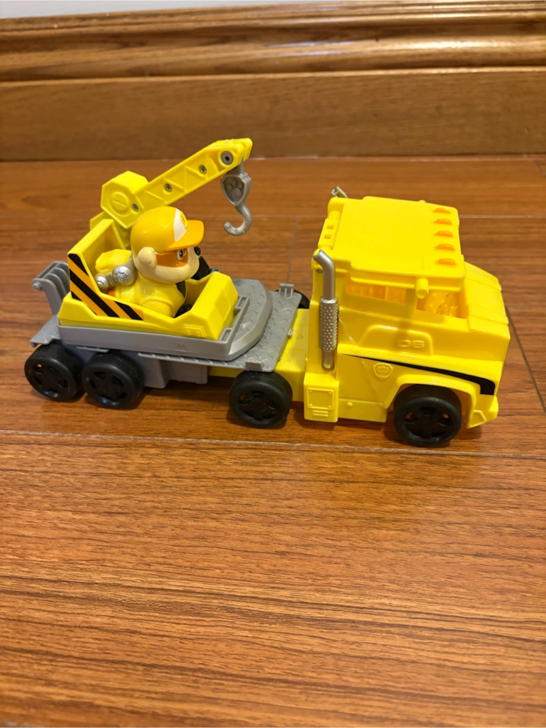 Paw Patrol Rubble & Rocky Construction Vehicles - photo 3