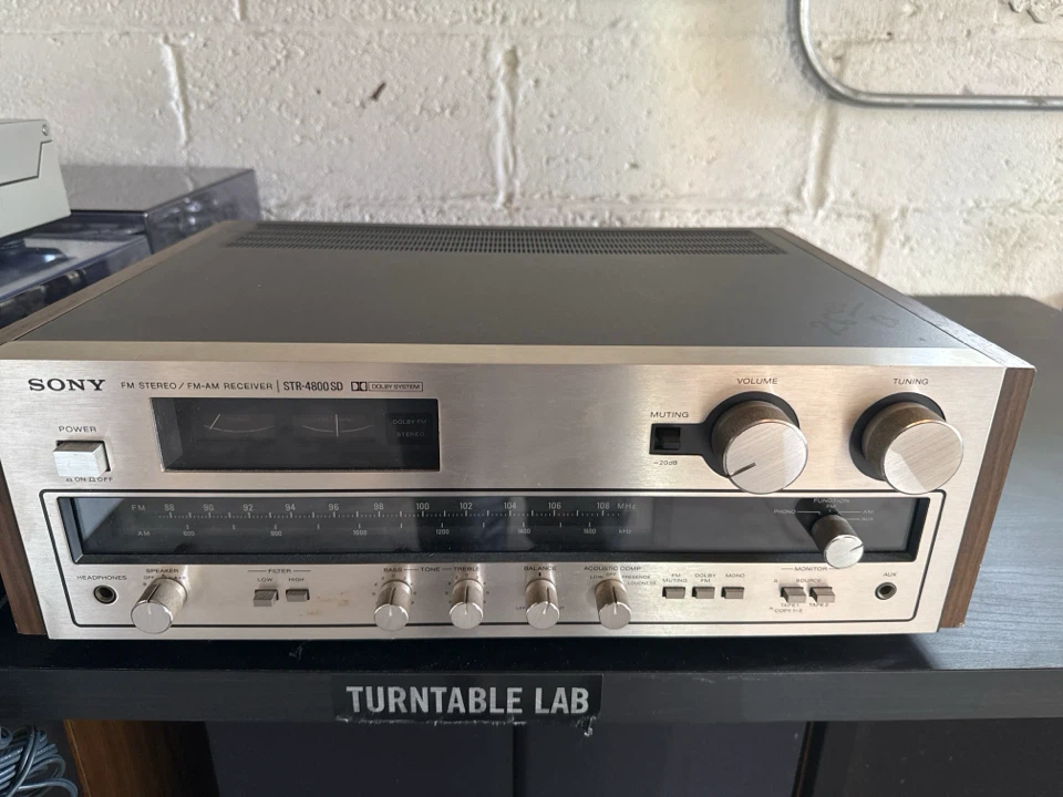 Sony STR-4800SD FM Stereo Receiver