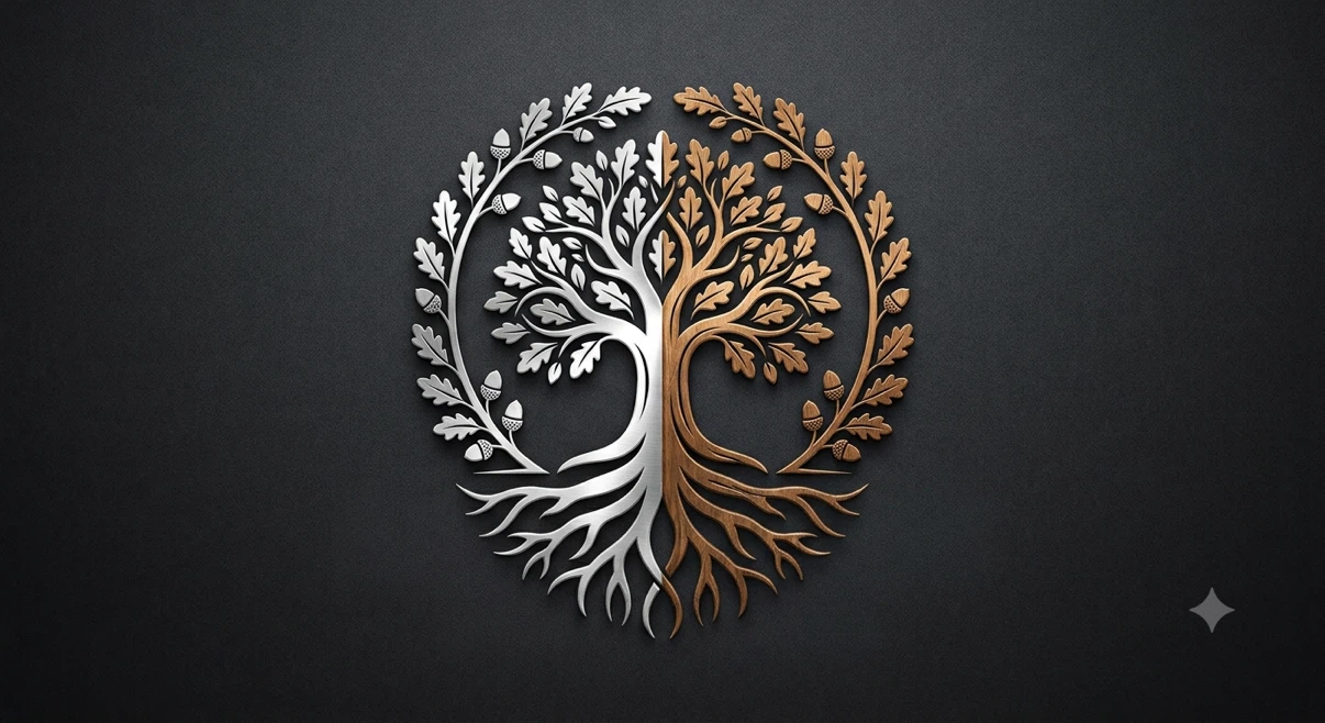 Tree of Life & Acorn Emblem