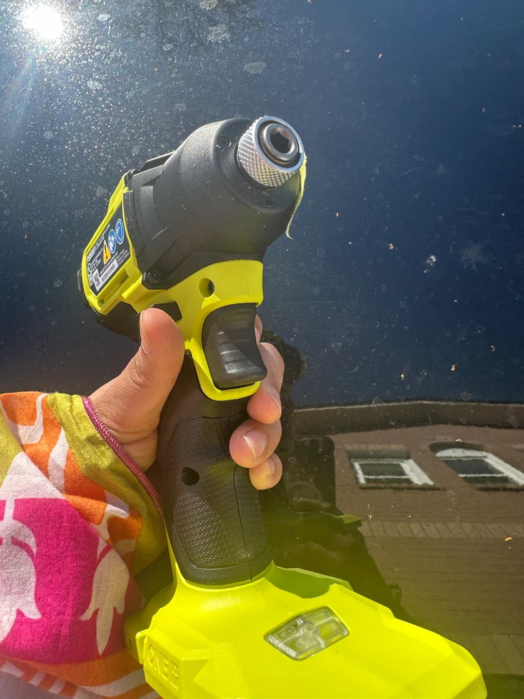 Ryobi ONE+ HP PSBI D01 Impact Driver - photo 3