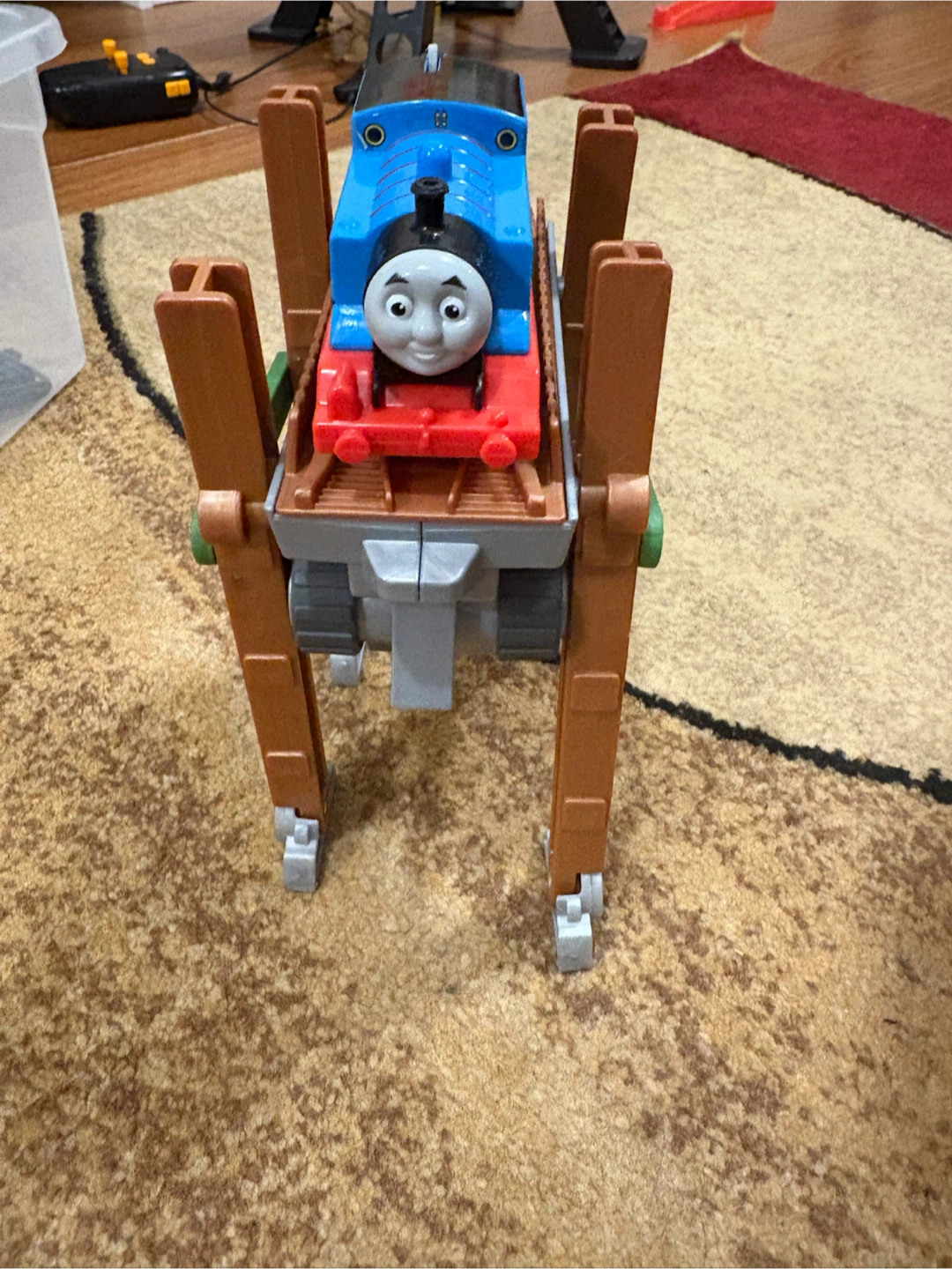 Thomas & Friends Train Track Set and Thomas Engine