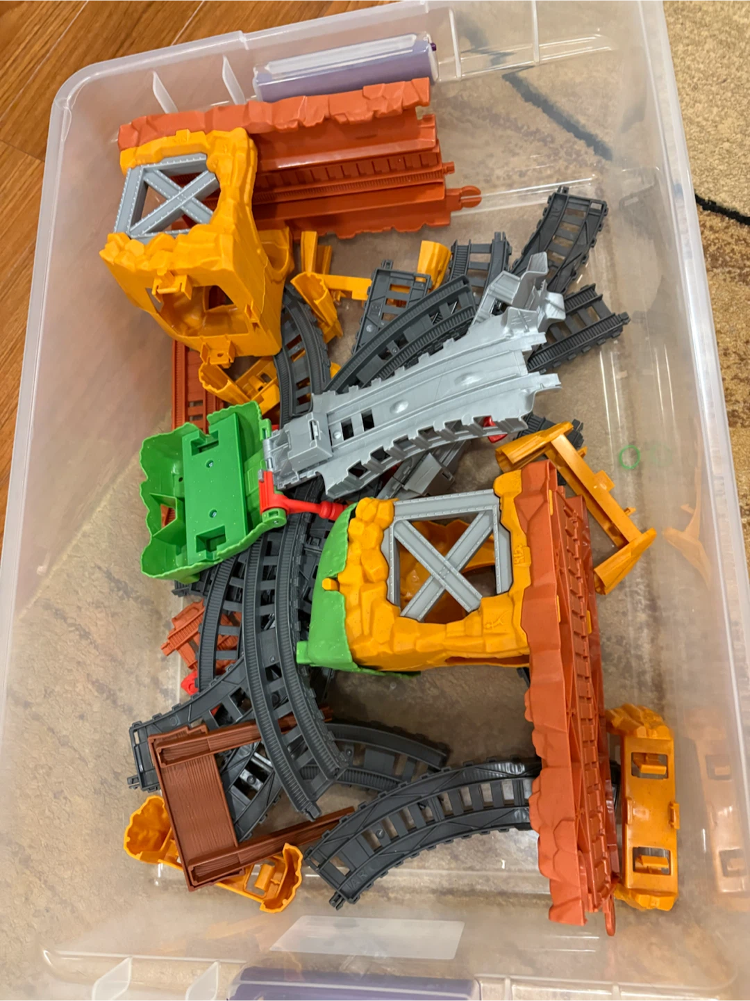 Thomas & Friends Train Track Set and Thomas Engine - photo 2