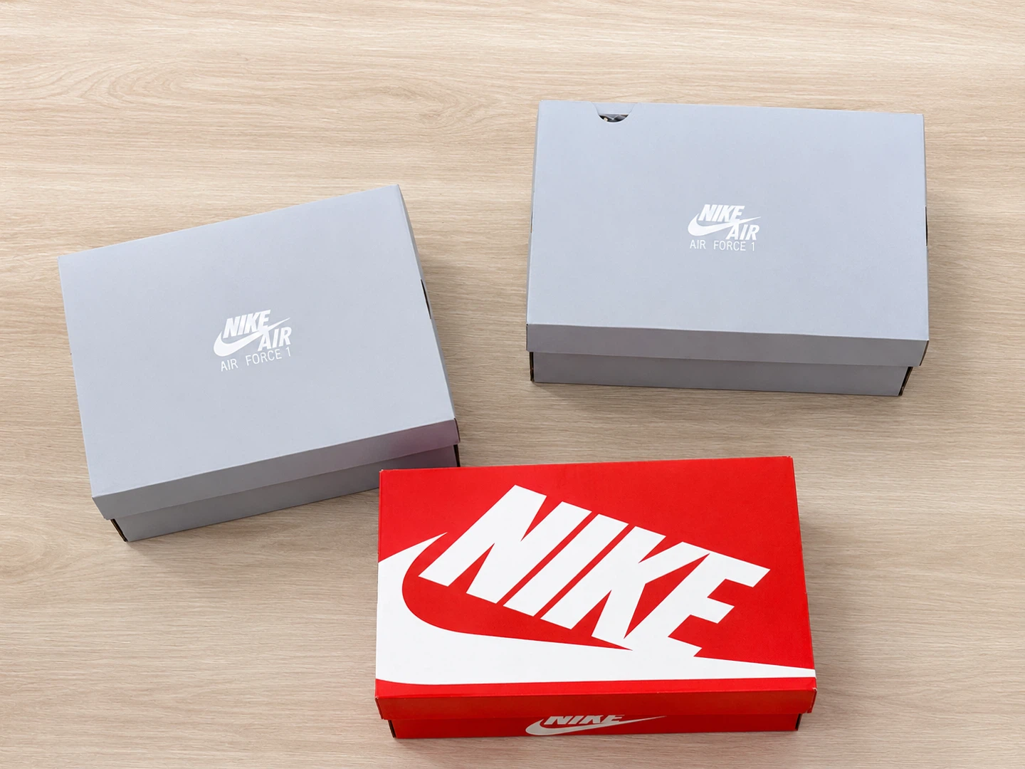 Nike Air Force 1 Shoe Boxes- 3