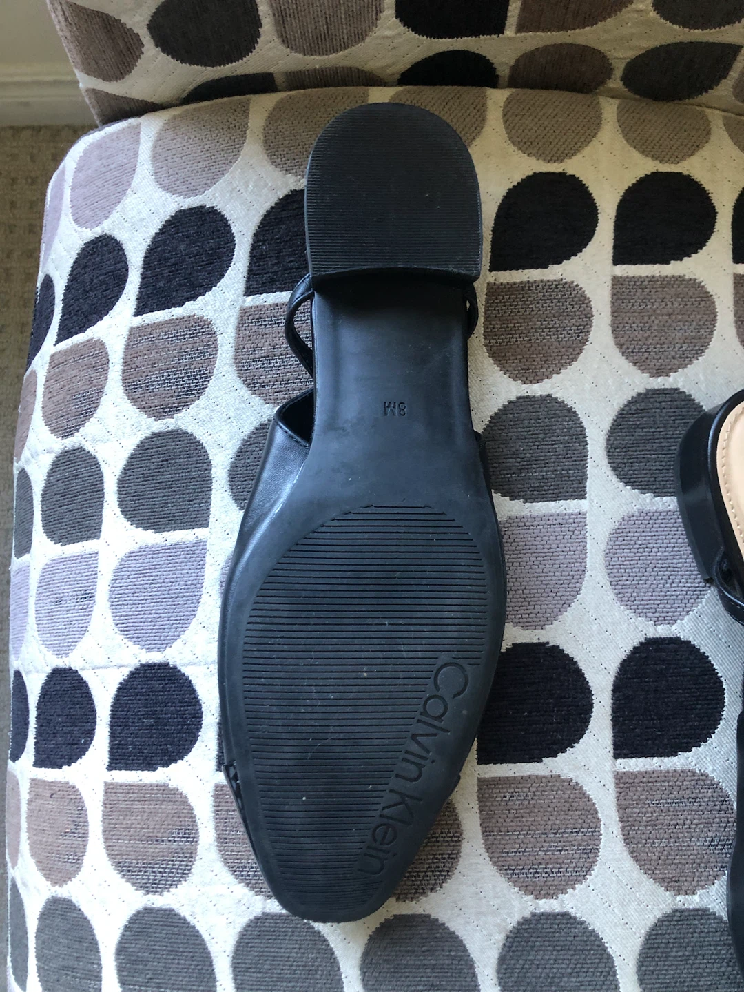 Calvin Klein Black Flat Shoes - photo 3