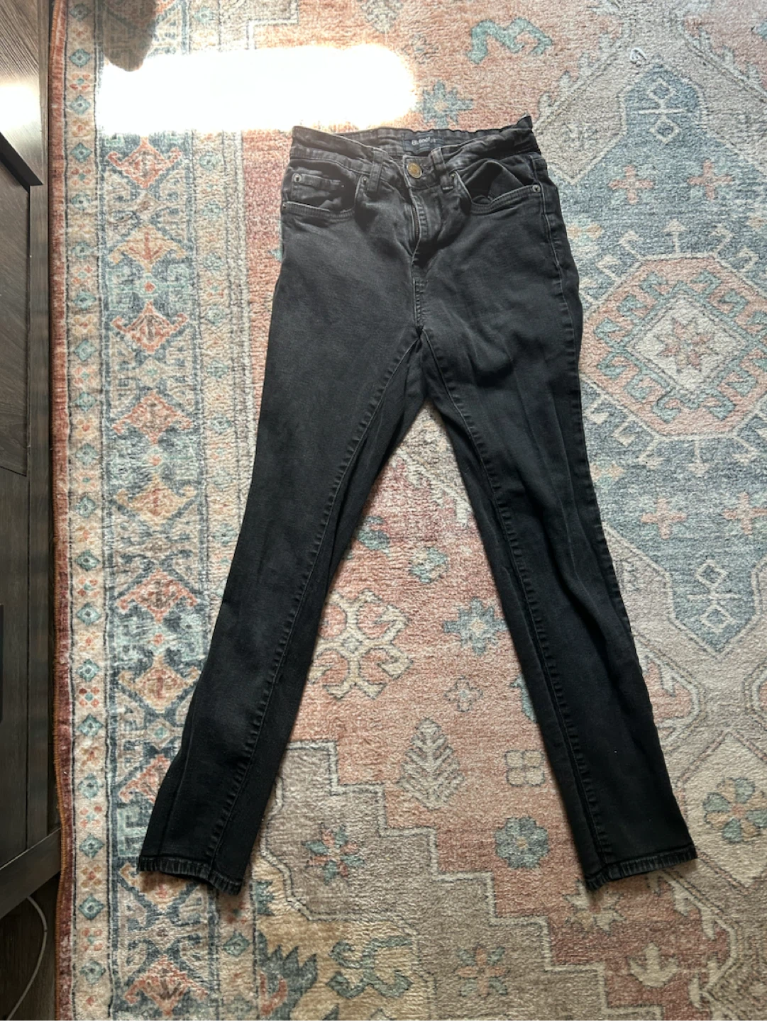 Black Bluenotes Skinny Jeans