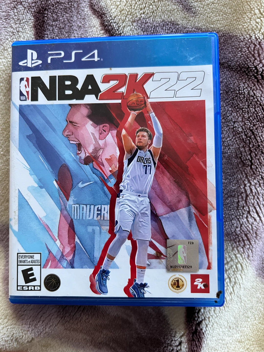 NBA 2K22 PlayStation 4 Game
