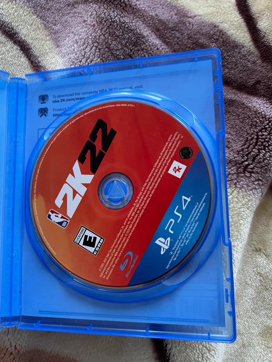 NBA 2K22 PlayStation 4 Game - photo 2