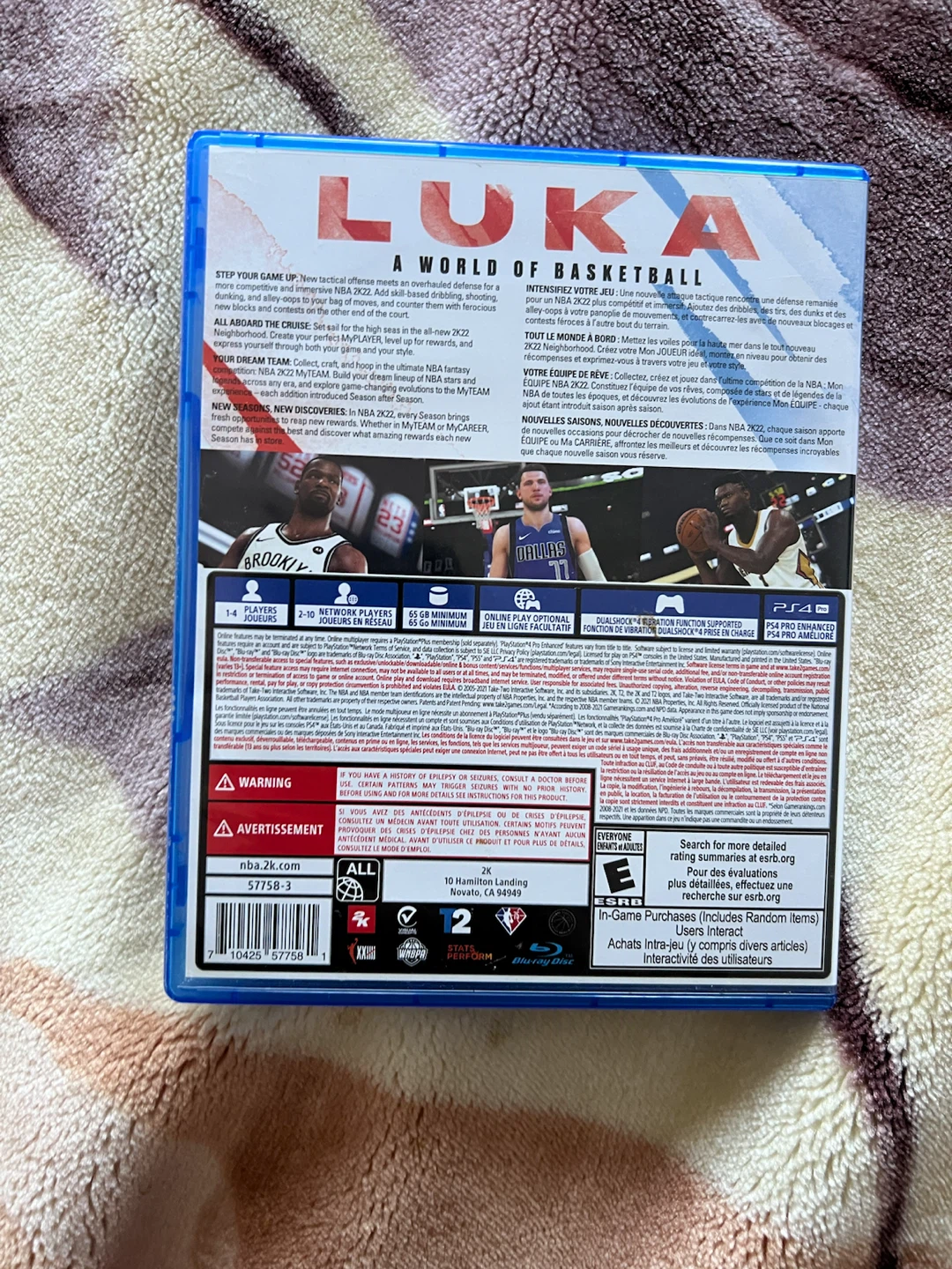 NBA 2K22 PlayStation 4 Game - photo 3