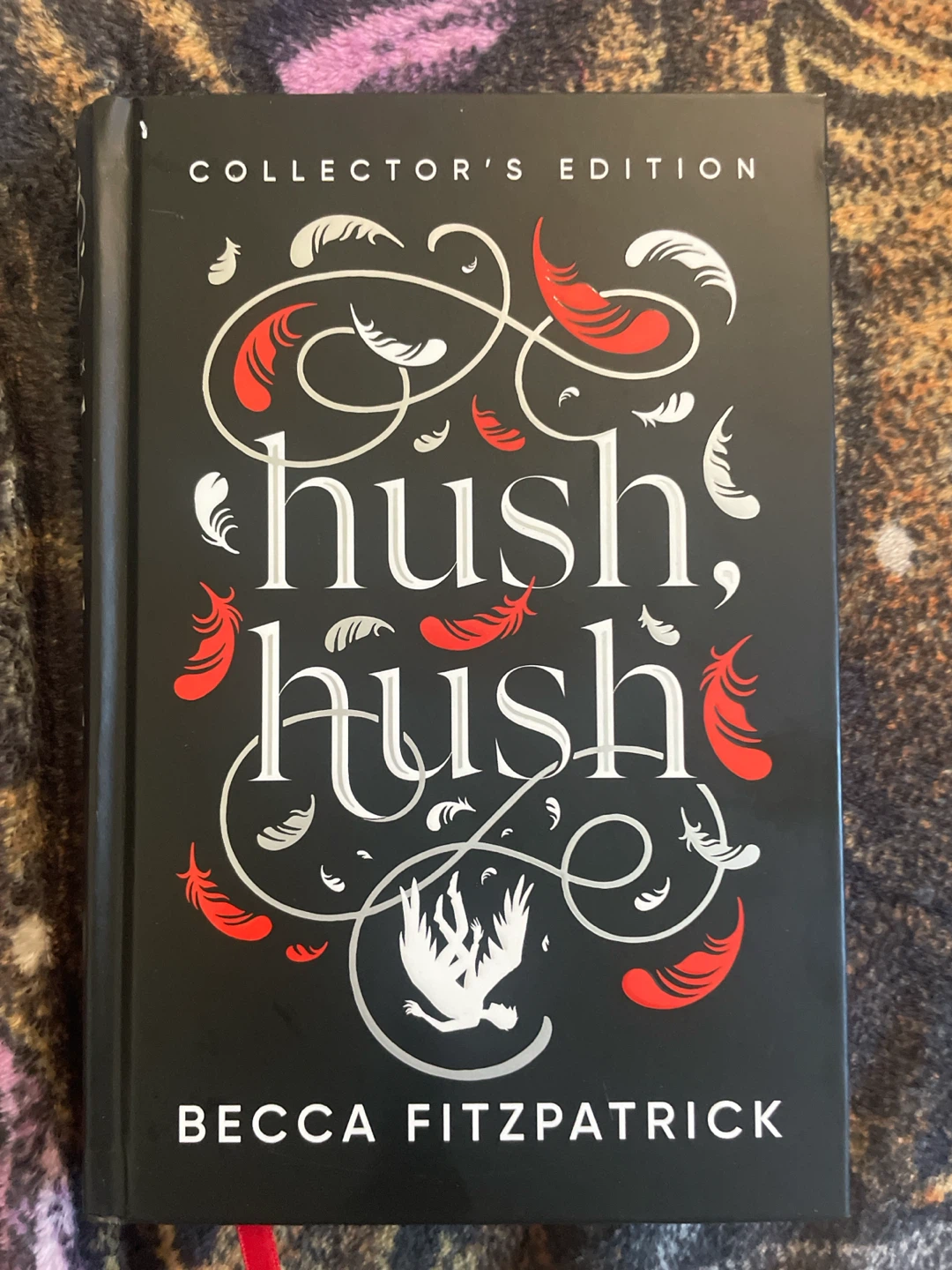 Hush, Hush Collector's Edition by Becca Fitzpatrick