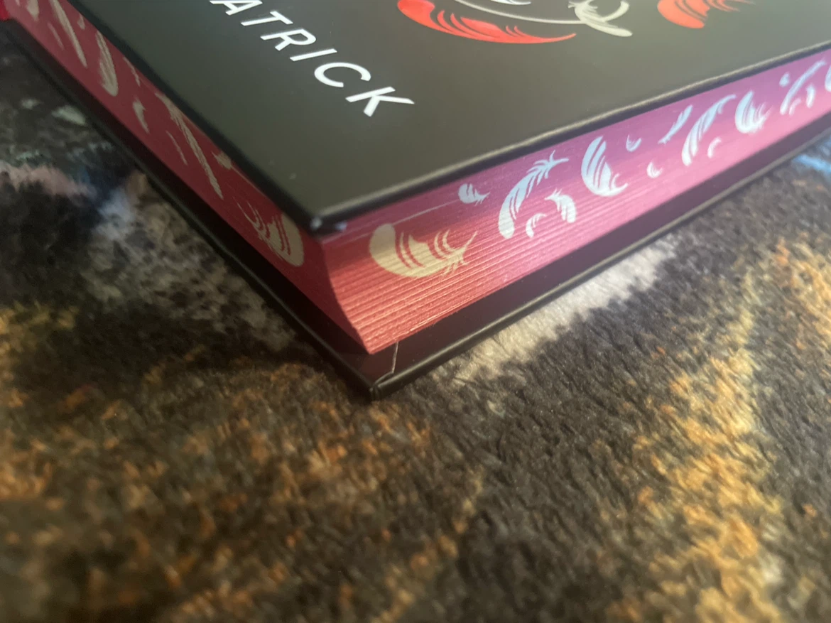 Hush, Hush Collector's Edition by Becca Fitzpatrick - photo 4