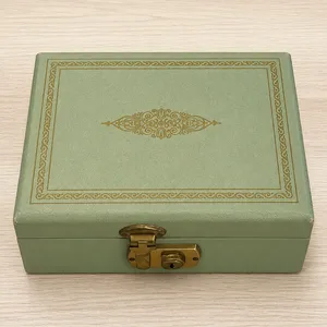 Vintage Jewellery Box with Lock