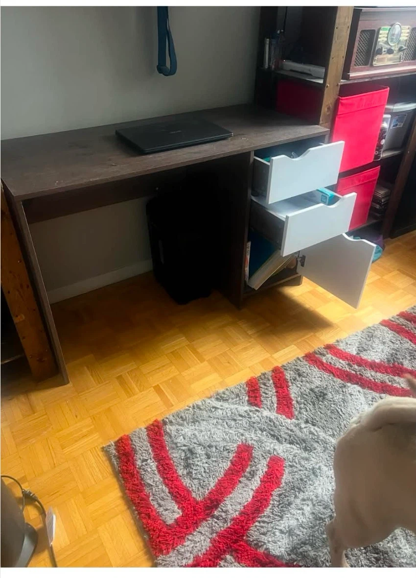 Wooden Desk - photo 2