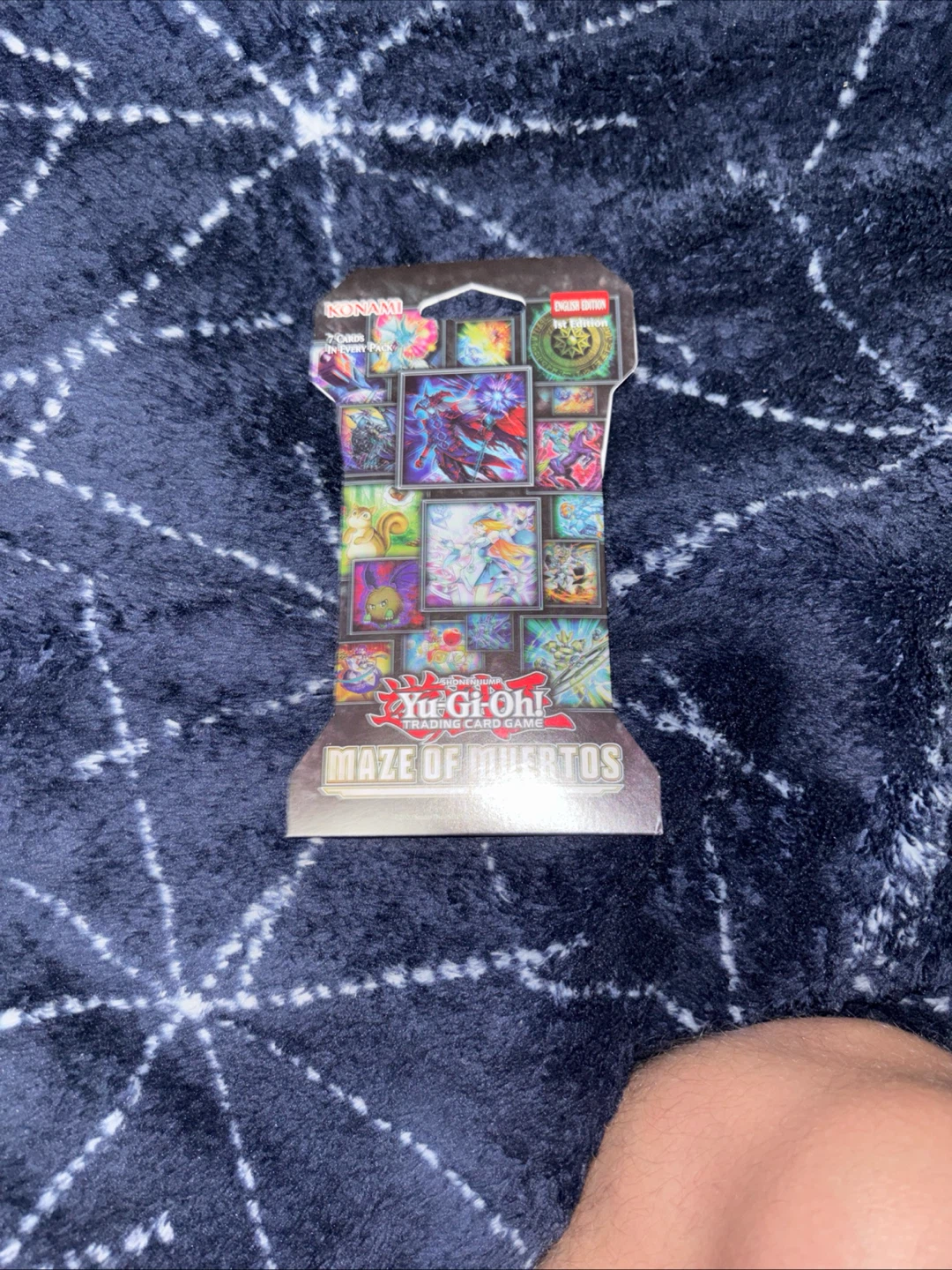 Yu-Gi-Oh! Maze of Memories Trading Card Game Booster Pack